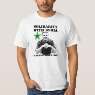 Solidarität mit Syrien T-Shirt