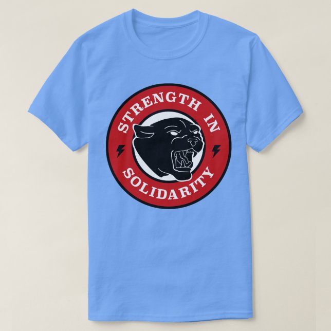 Solidarität T-Shirt (Design vorne)