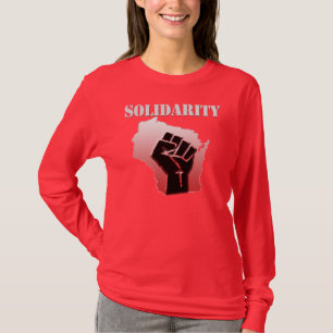Solidarität Wisconsin T-Shirt