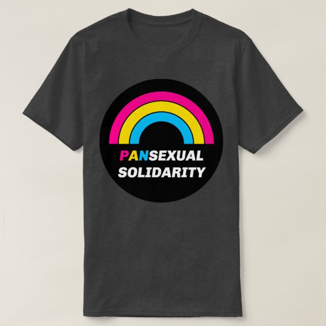 Solidarität zwischen den Geschlechtern T-Shirt (Design vorne)