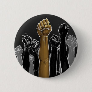 Solidaritäts-Knopf Button
