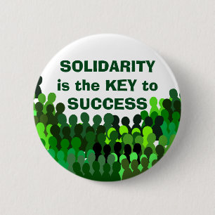Solidaritätsknopf Button