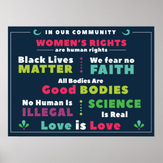 Solidaritätspaket in unserer Gemeinschaft Poster