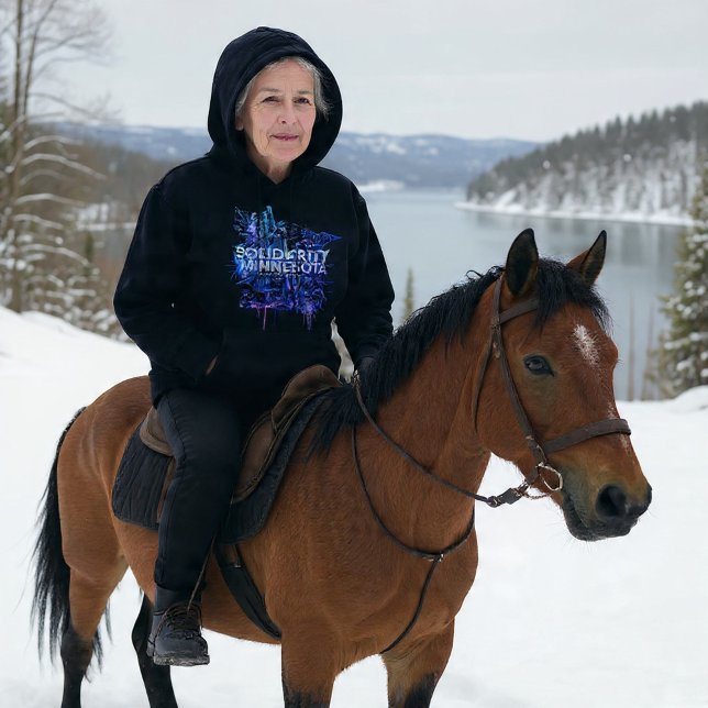 Solidarity Minnesota Hoodie (Von Creator hochgeladen)