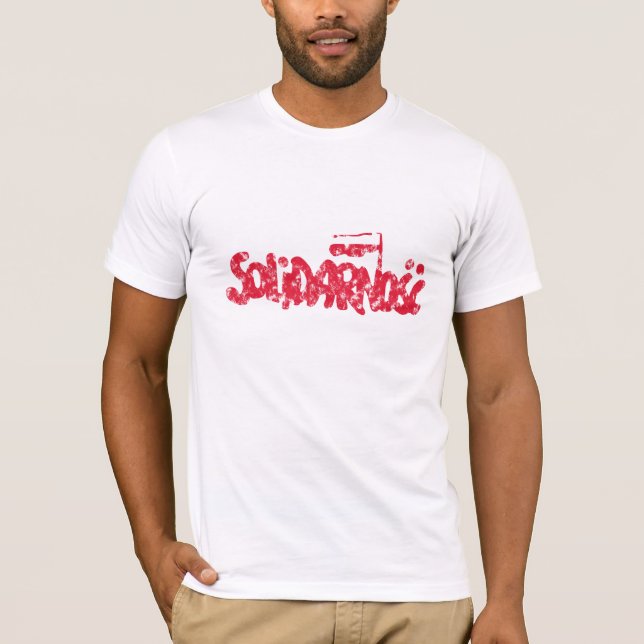 Solidarnosc T-Shirt (Vorderseite)