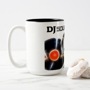 Solide Effekt-Tasse DJ Zweifarbige Tasse