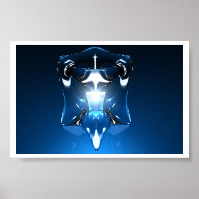 solide Eleganz Poster (Vorne)