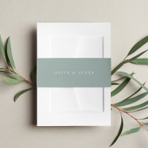 Solide Eukalyptus Green + Klassische Briefings Hoc