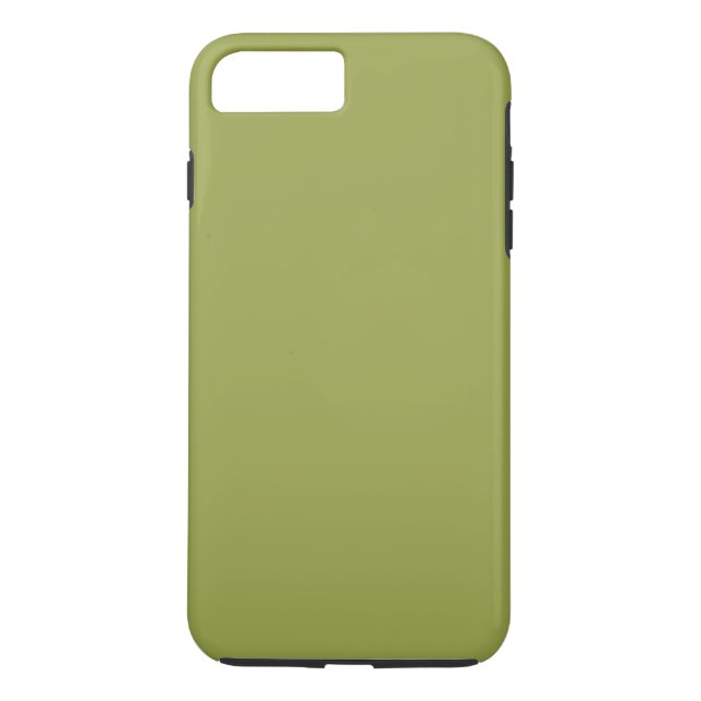 Solide Farbe: Avocado Green Case-Mate iPhone Hülle (Rückseite)