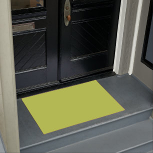 Solide Farbe Avocado hellgrün Fußmatte