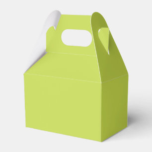 Solide Farbe Avocado hellgrün Geschenkschachtel