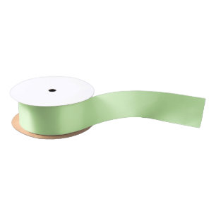 Solide Farbe: Celery Green Satinband