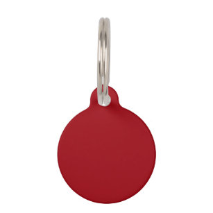Solide Farbe: Cranberry Red Tiermarke