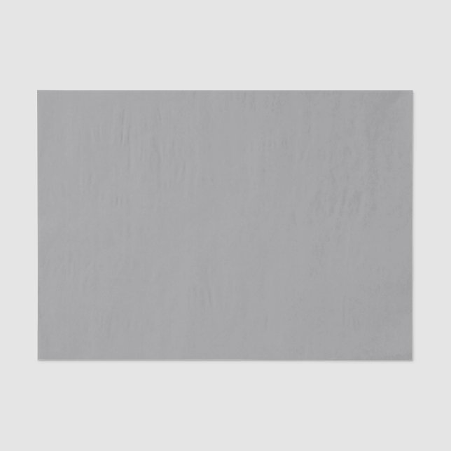 Solide Farbe: Dunkelgrau Seidenpapier (Vorderseite)