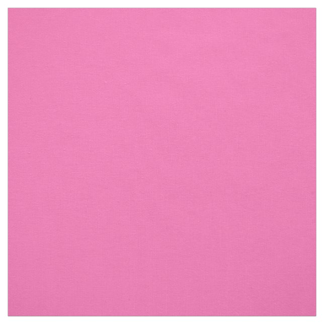 Solide Farbe: Heiß rosa Stoff (Muster)