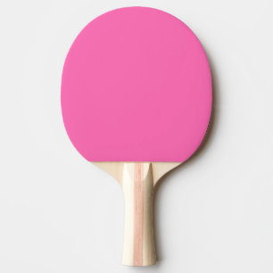 Solide Farbe: Hot Pink #2 Tischtennis Schläger