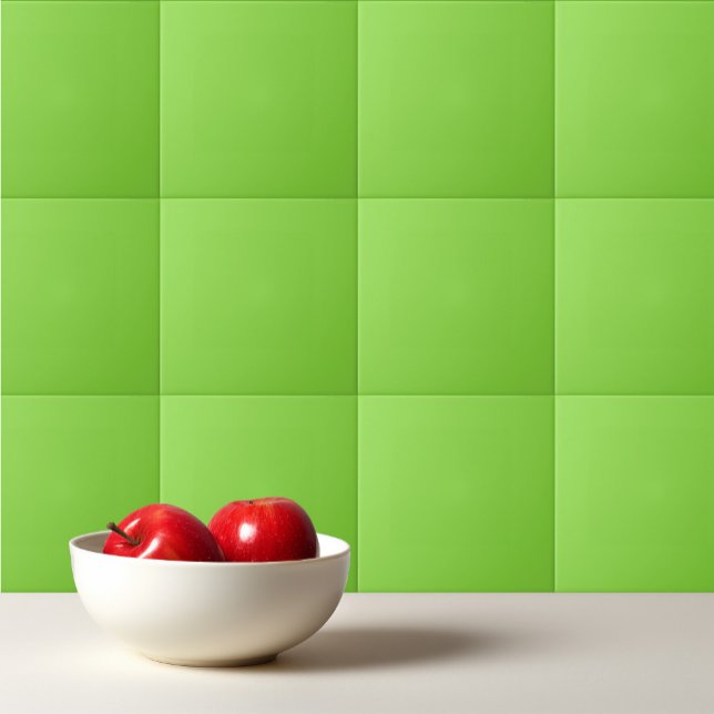 Solide Farbe Kiwi grün Fliese (Von Creator hochgeladen)