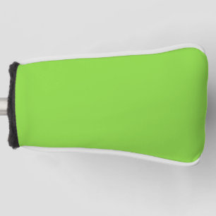 Solide Farbe Kiwi grün Golf Headcover