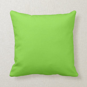 Solide Farbe Kiwi grün Kissen