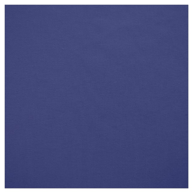 Solide Farbe: Navy Blue Stoff (Muster)