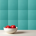 Solide Farbe schlicht Verdigris grün Türkis Fliese<br><div class="desc">Solid Farbe schlicht Verdigris grün türkis Design.</div>
