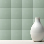 Solide Farbskala Dunkelgrün Fliese<br><div class="desc">Solid Farbe Sage Nebel hellgrün Design.</div>