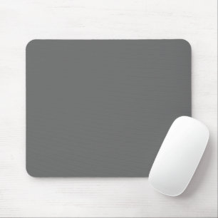 Solide graue Mauspad mit elegantem Touch