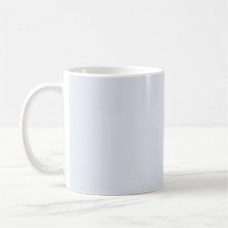 Solide Hellblaue Tasse