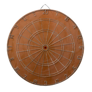Solide Mandarine Dartscheibe