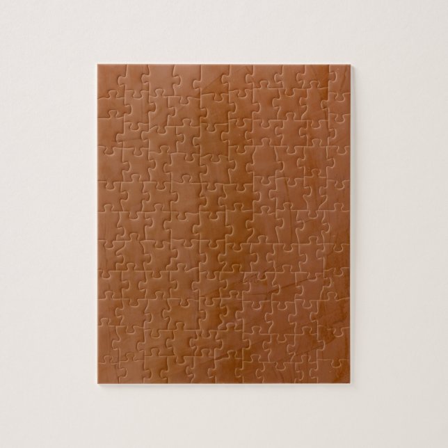 Solide Mandarine Puzzle (Vertikal)