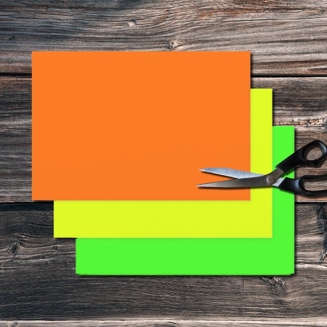 solide Neonfarben Geschenkpapier Set (Von Creator hochgeladen)