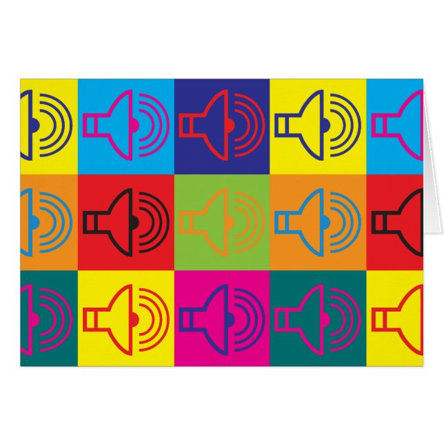 Solide Pop-Kunst (Vorderseite (Horizontal))