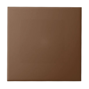 Solide Schokolade Braune Keramik Tile 3 Fliese