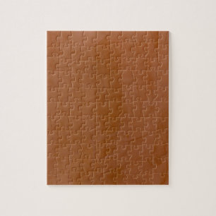 Solide Tangerine Puzzle