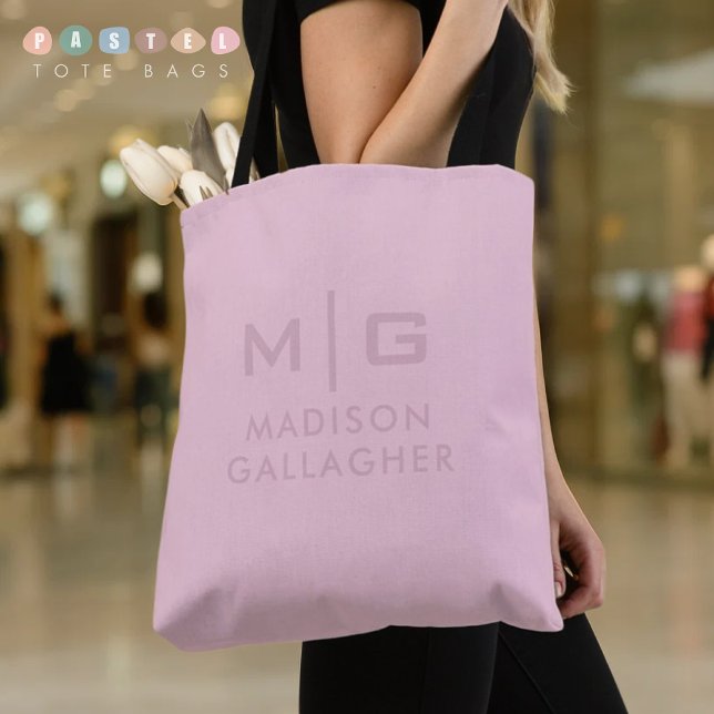 Solide weiche Lichtpastell-Orchideen-Rosa-Farbe-Do (Solid Soft Light Pastel Orchid Pink Color Duvet Co Tote Bag
)
