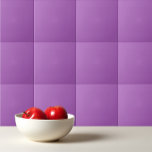 Solide Wisteria violett lila Fliese<br><div class="desc">Lila Design in  Farbwisteria.</div>