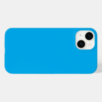 Solider Cyan-Blauer Hintergrund | Minimalistischer