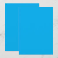 Solider Cyan-Blauer Hintergrund | Minimalistischer