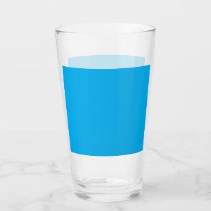 Solider Cyan-Blauer Hintergrund   Minimalistischer Glas