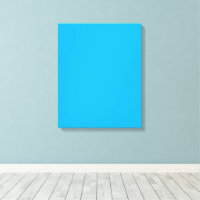 Solider Cyan-Blauer Hintergrund | Minimalistischer