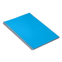 Solider Cyan-Blauer Hintergrund | Minimalistischer