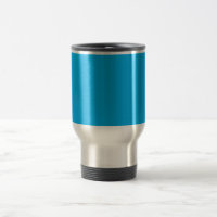 Solider Cyan-Blauer Hintergrund | Minimalistischer