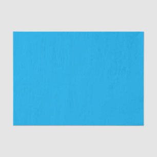 Solider Cyan-Blauer Hintergrund Minimalistischer Seidenpapier