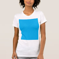 Solider Cyan-Blauer Hintergrund | Minimalistischer