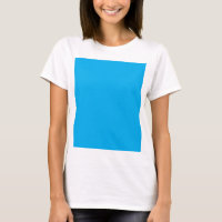 Solider Cyan-Blauer Hintergrund | Minimalistischer
