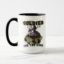 Solider für die Lord Coffee Tasse