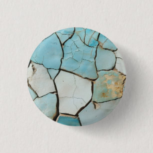 Solider Geknackter Felsen Knopf Button