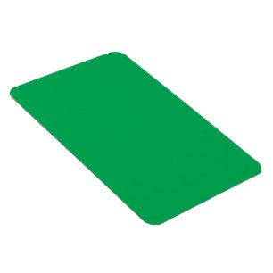 Solider grüner Hintergrund Magnet