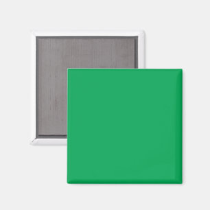 Solider grüner Hintergrund  Magnet