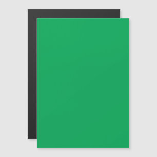 Solider grüner Hintergrund  Magneteinladung